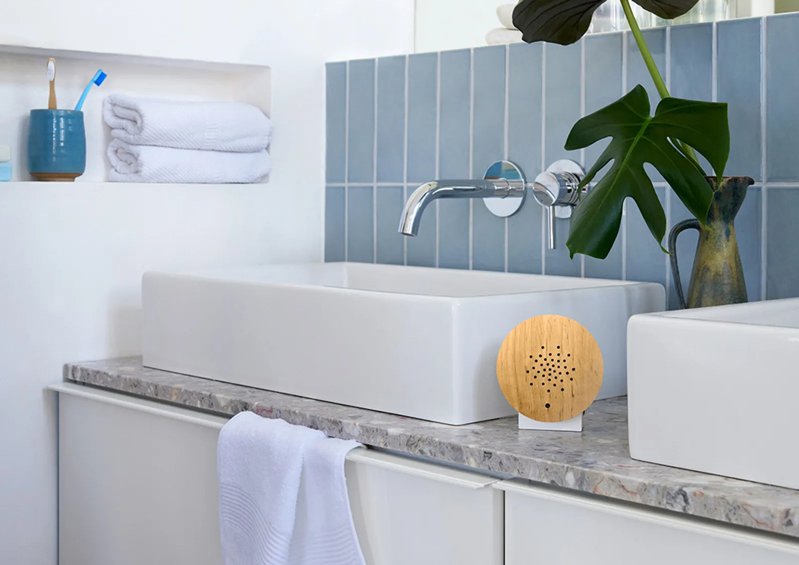 Hav og bølger lydkasse eg